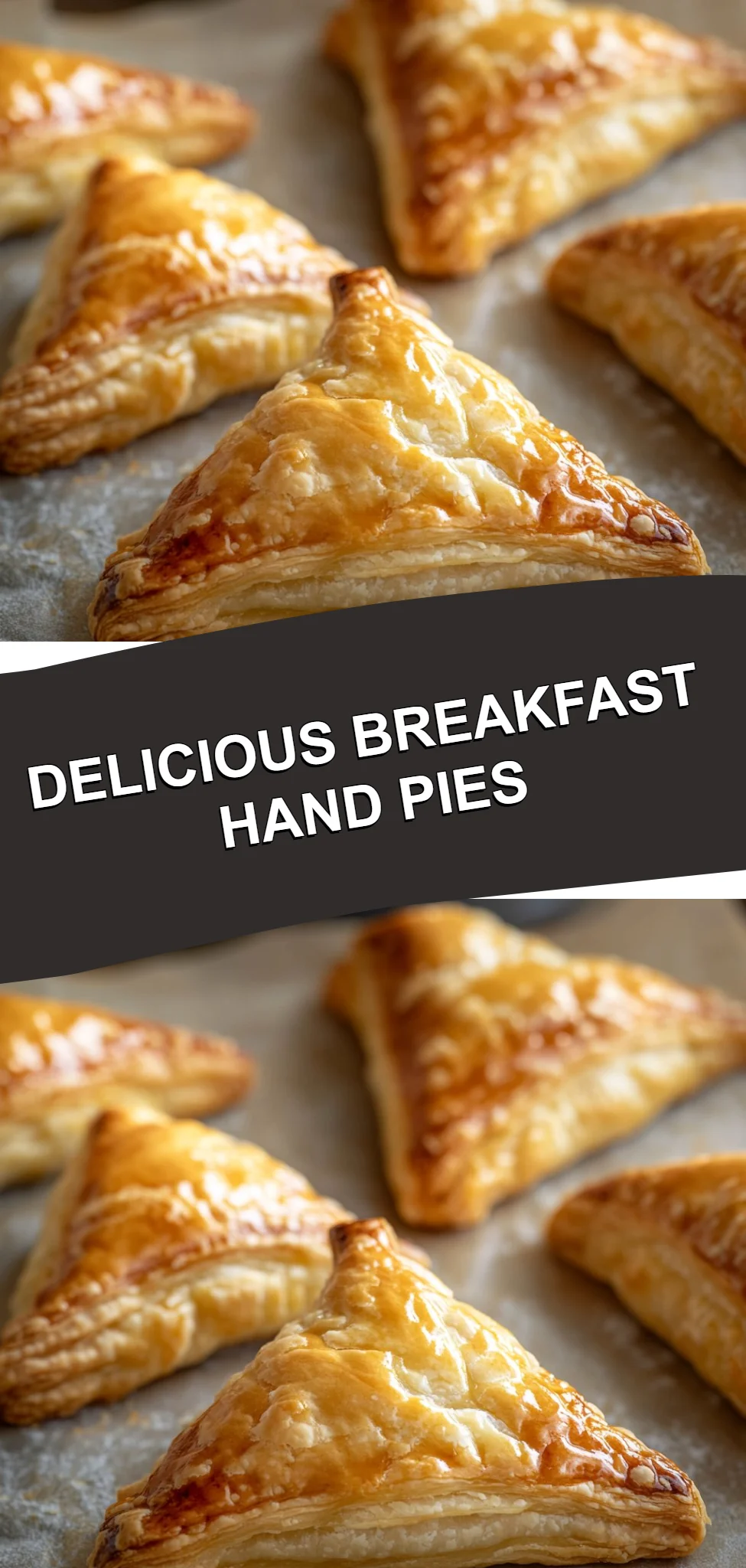 Delicious Breakfast Hand Pies
