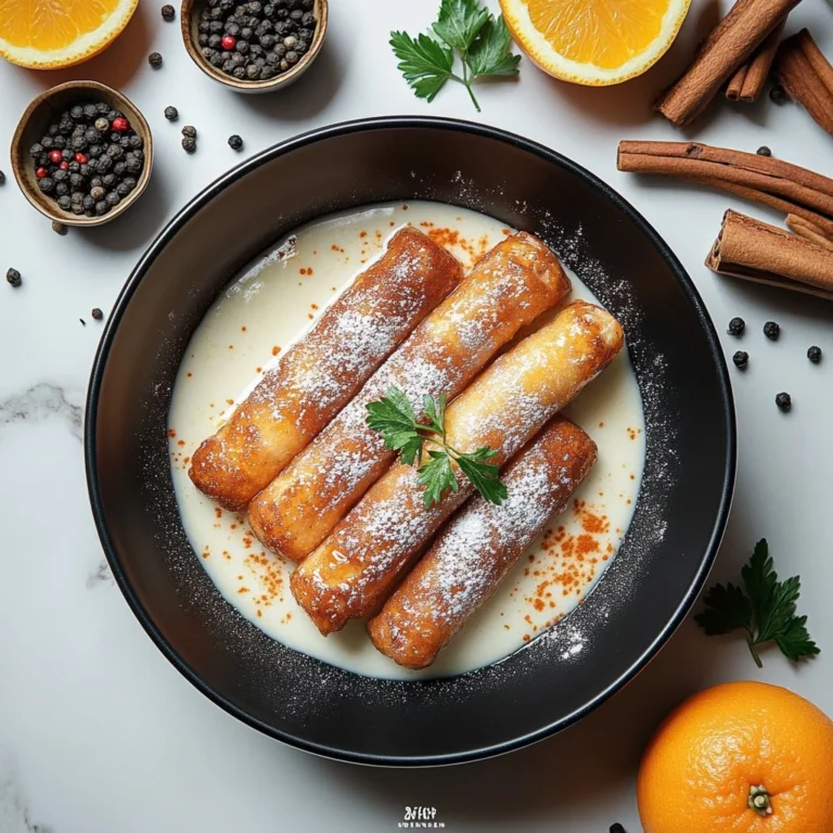 Freshly baked donut sticks dusted with powdered sugar
