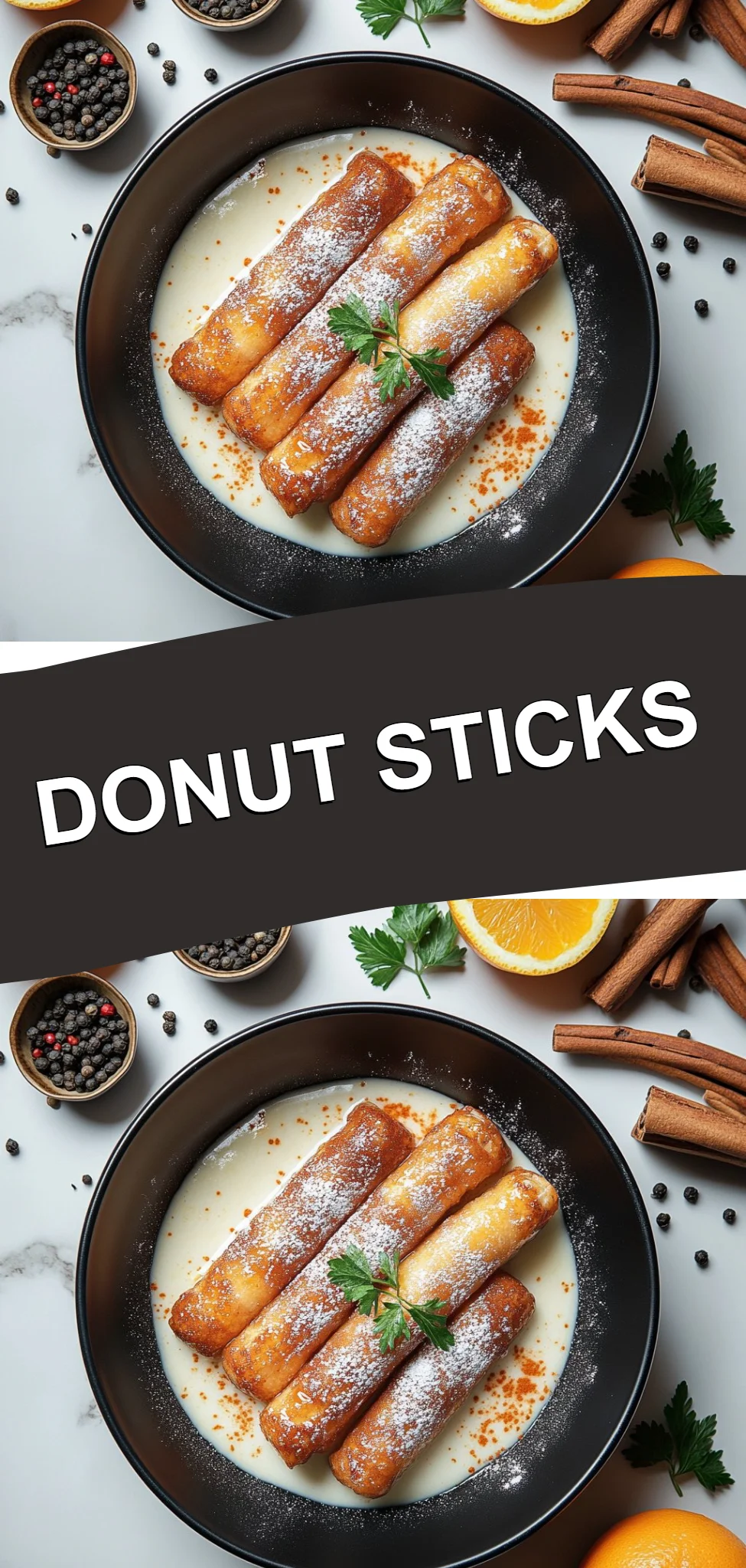 Donut sticks
