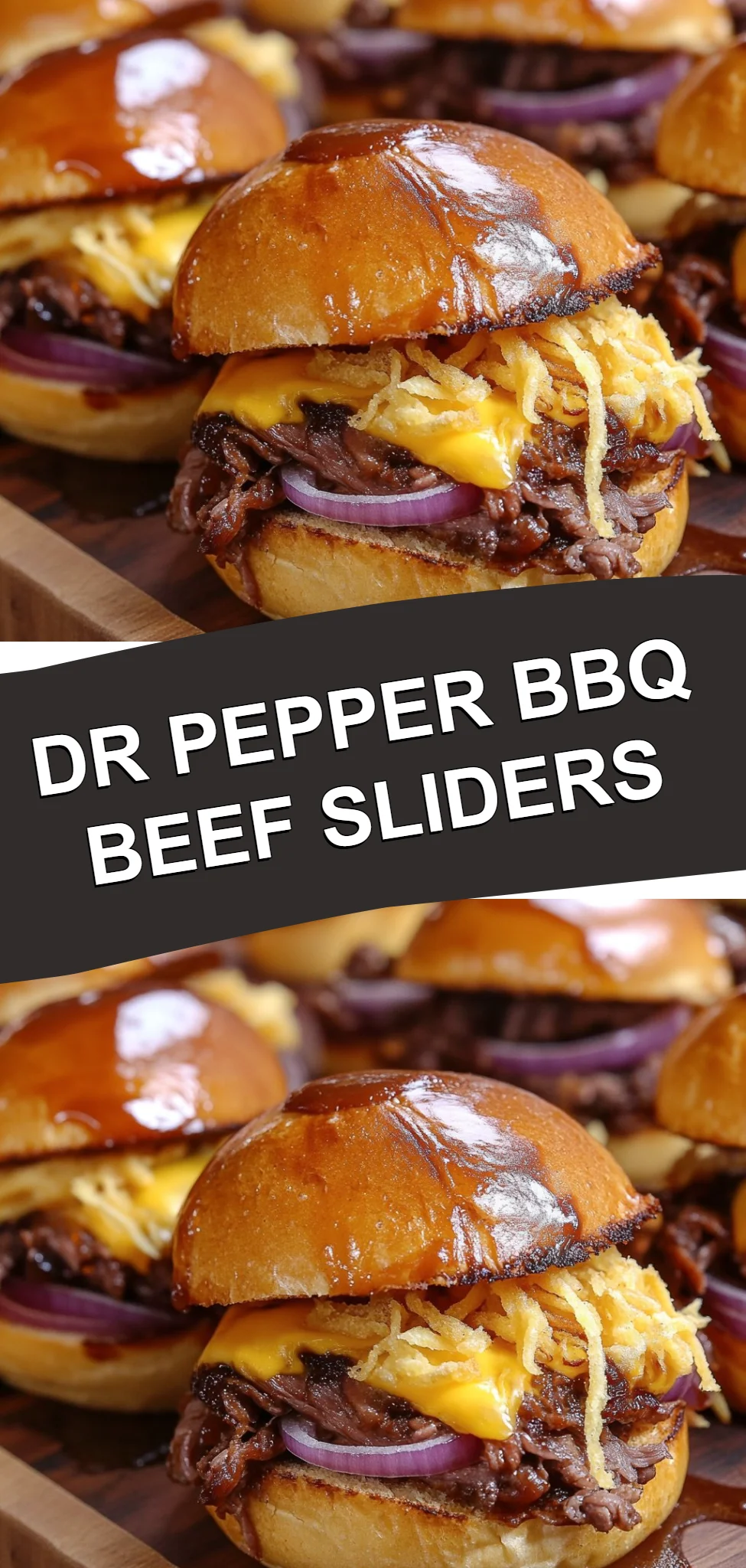 Dr Pepper BBQ Beef Sliders