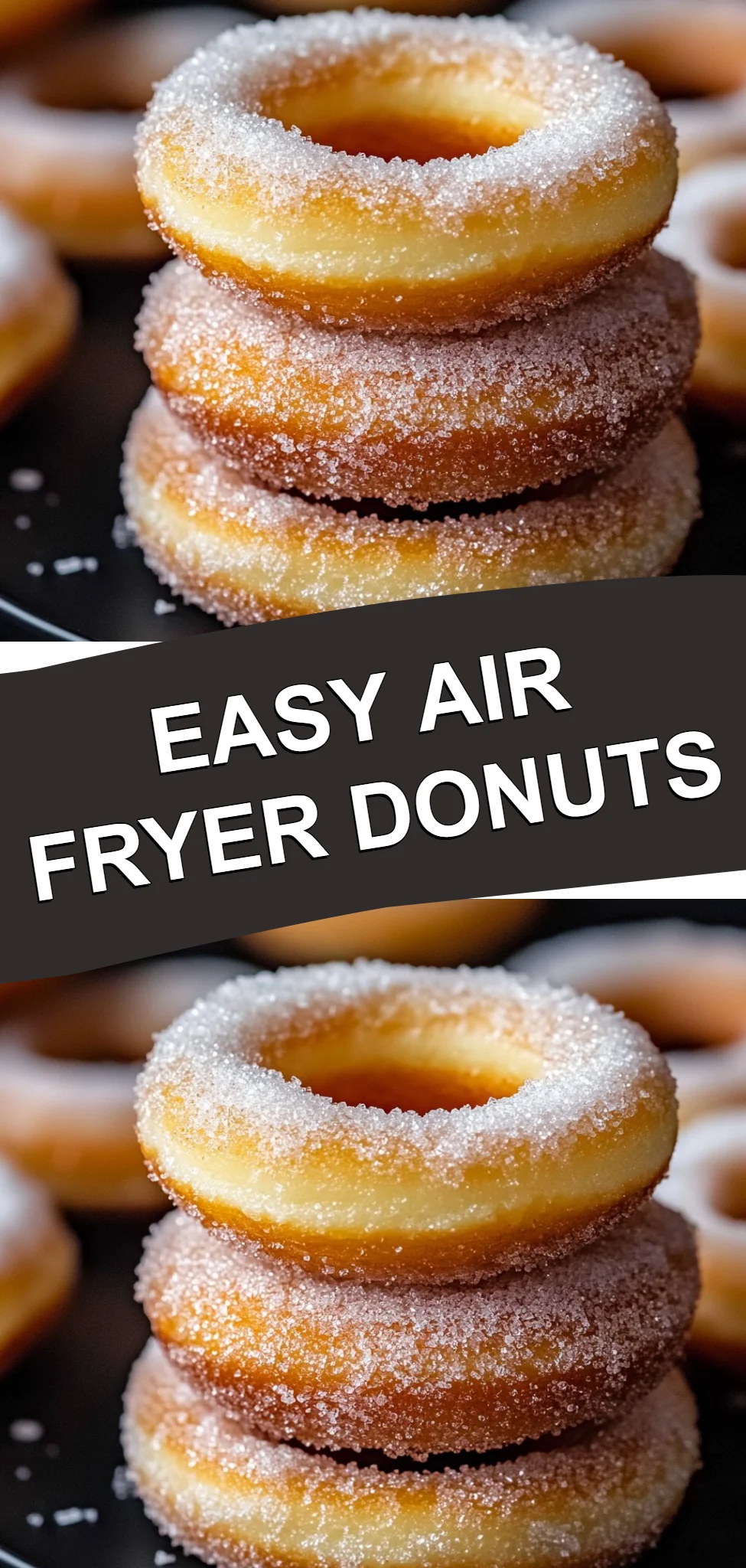 Easy Air Fryer Donuts
