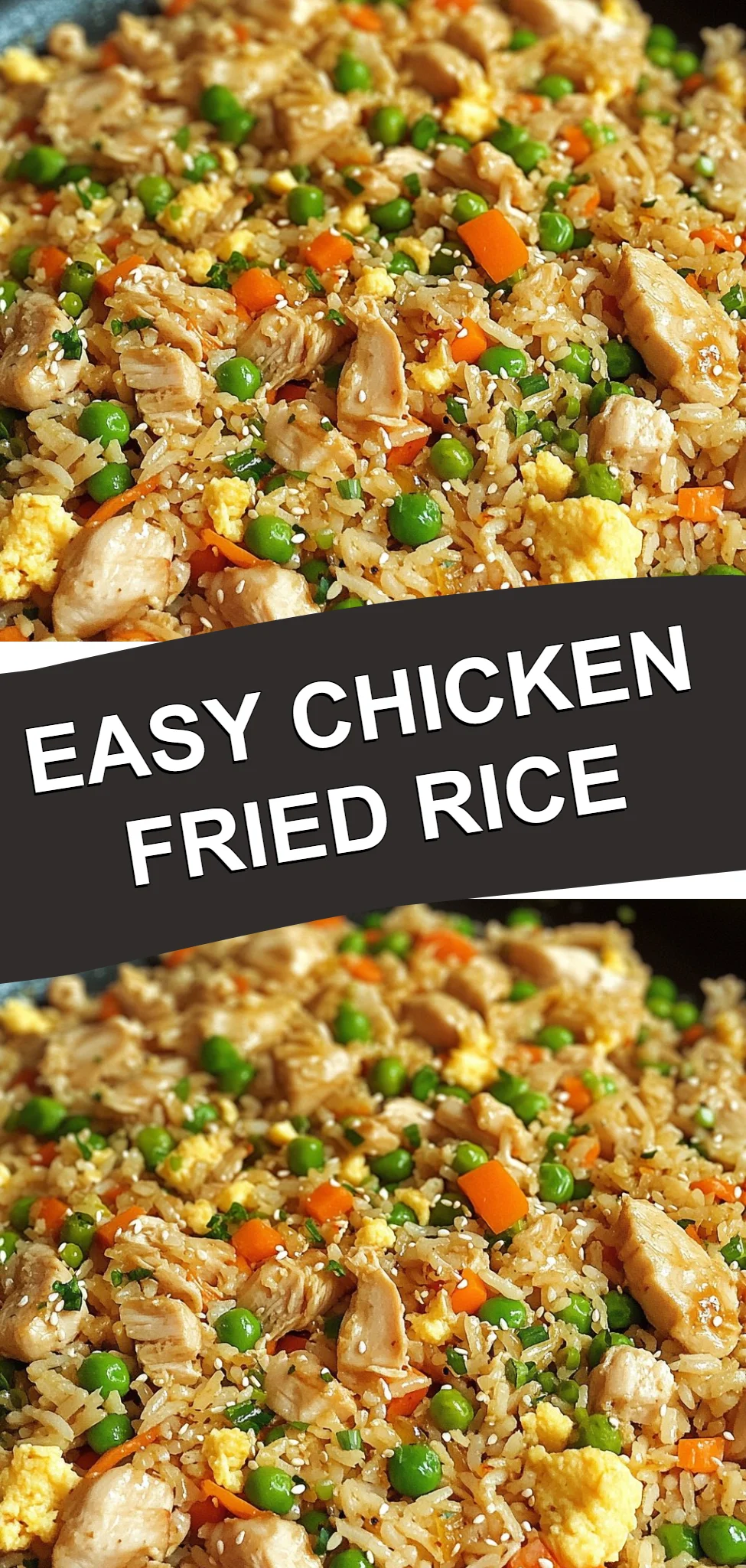 Easy Chicken Fried Rice