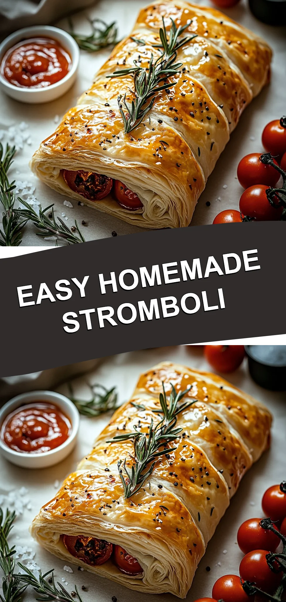 Easy Homemade Stromboli