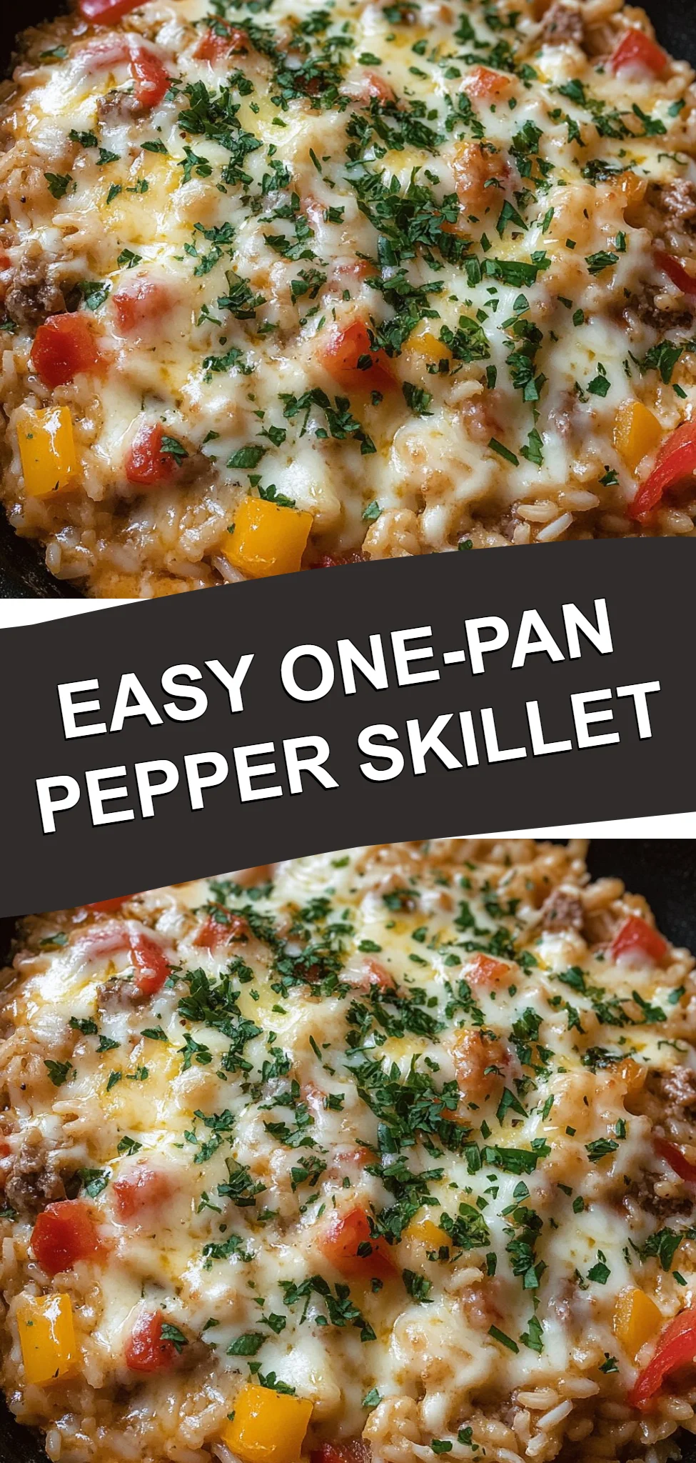 Easy One-Pan Pepper Skillet