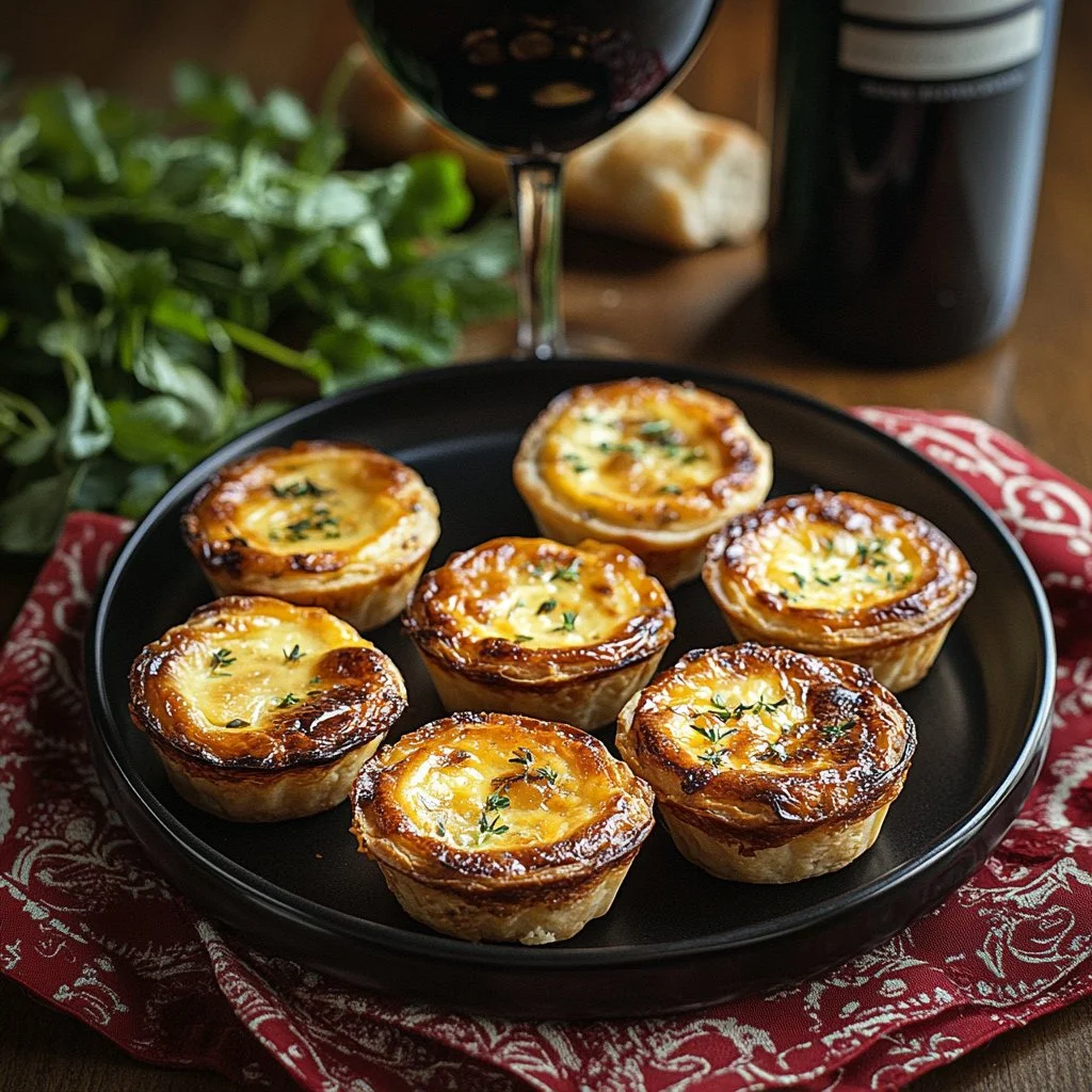 Tasty homemade egg muffins filled with colorful veggies and cheese for breakfast.