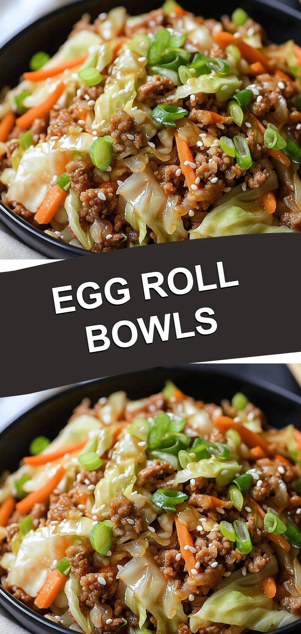 Egg Roll Bowls