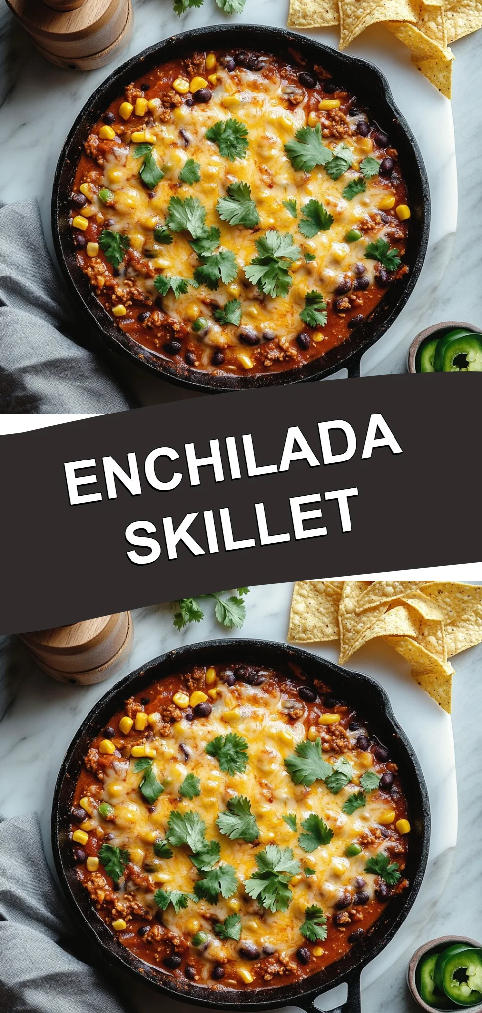 Enchilada Skillet
