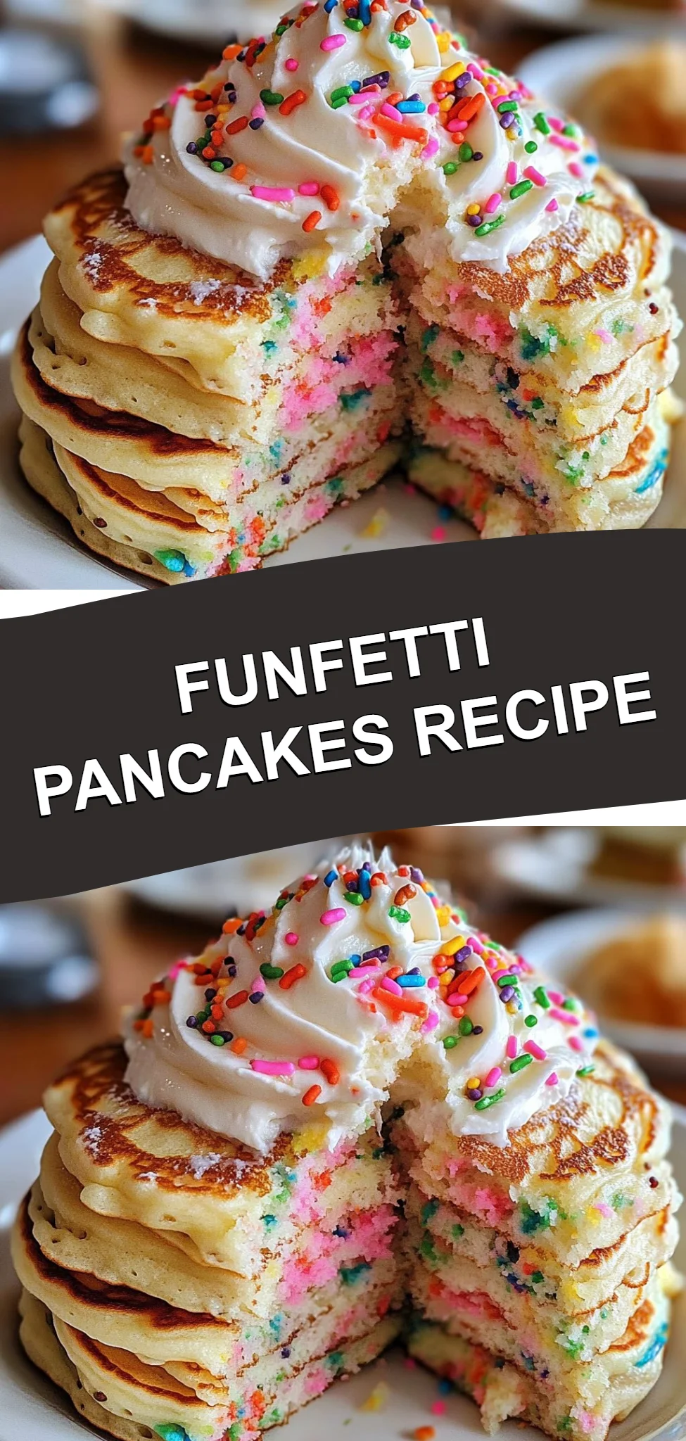 Funfetti Pancakes Recipe