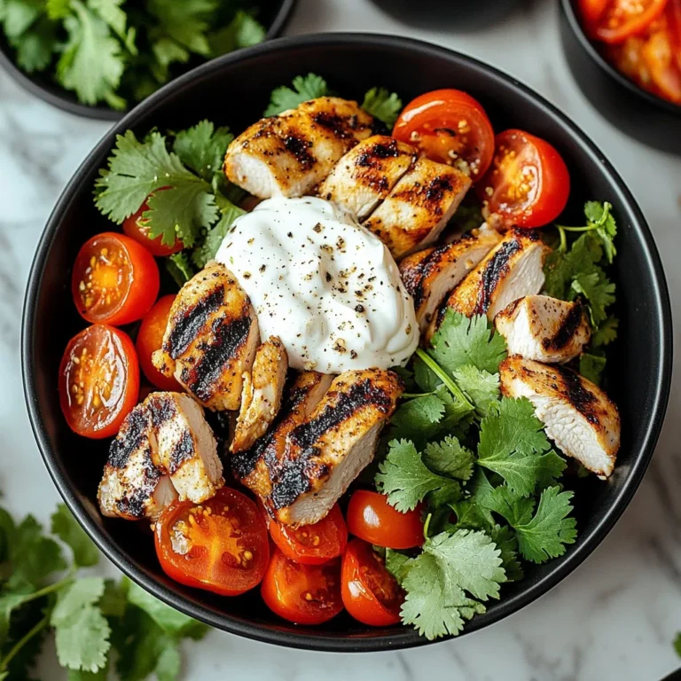 Delicious Garlic-Infused Chicken Wrap served with fresh vegetables and sauce