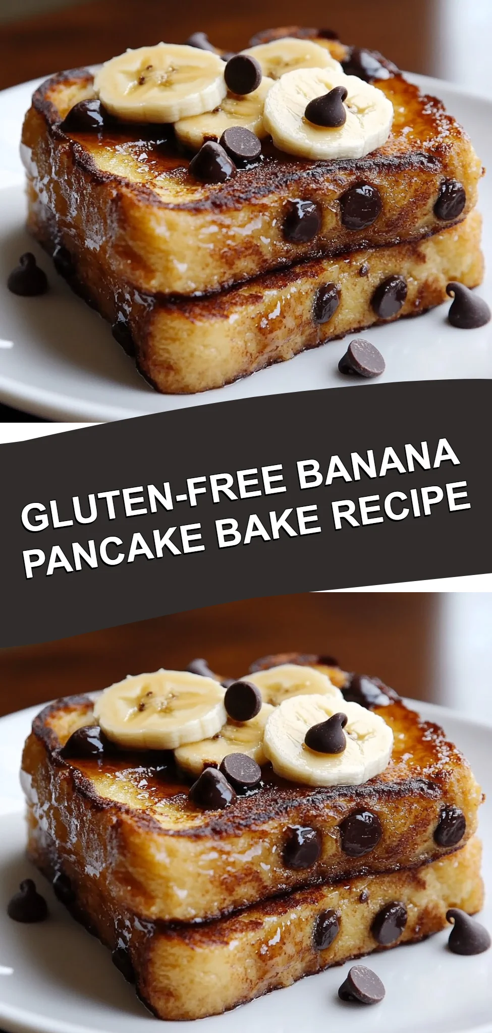 Gluten-Free Banana Pancake Bake Recipe