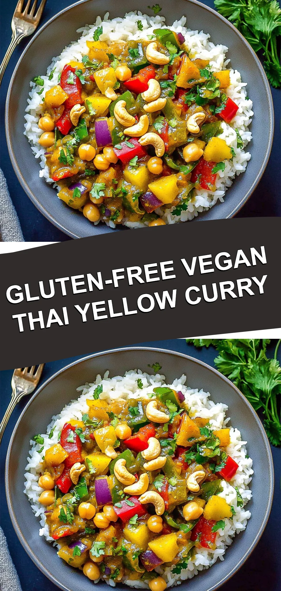 Gluten-Free Vegan Thai Yellow Curry