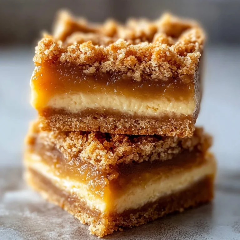 Graham cracker butterscotch cheesecake bars topped with drizzled caramel