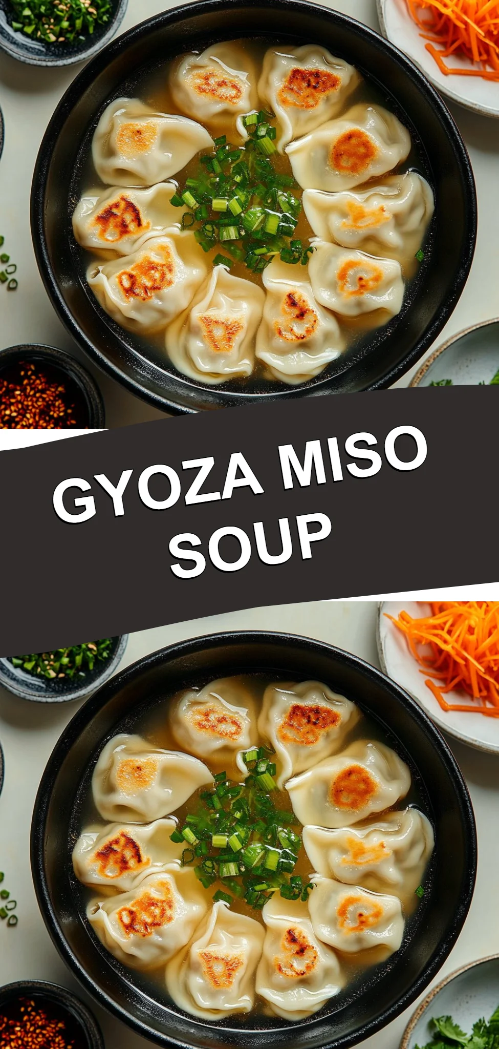 Gyoza Miso Soup