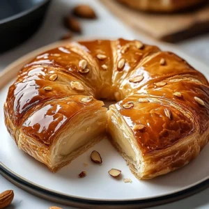 Delicious Hawaiian Cheesecake Danish Delight pastry with tropical toppings