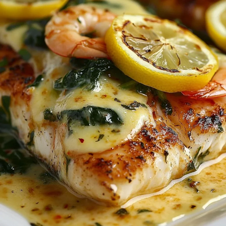 Honey-glazed stuffed salmon with herbs and vegetables on a plate