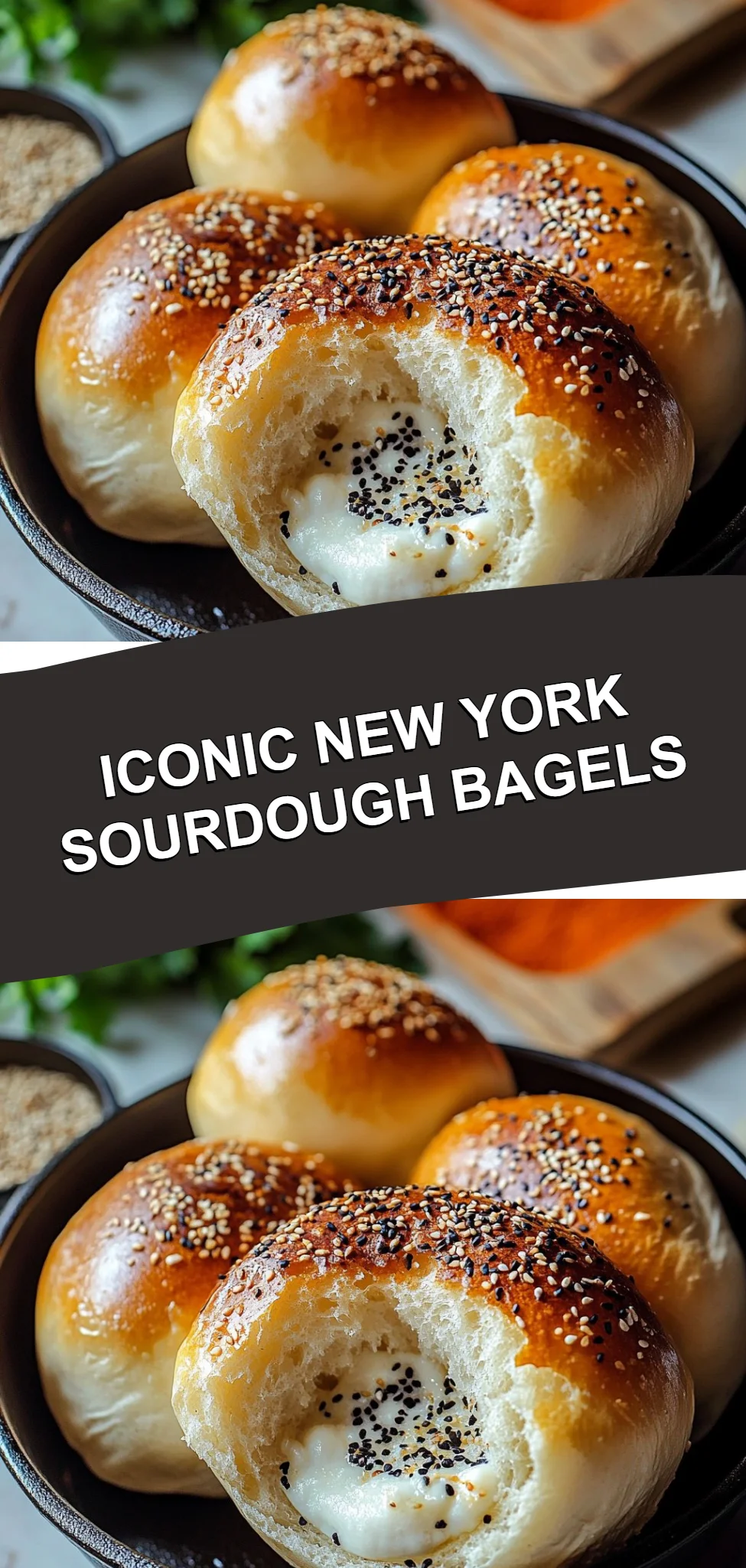 Iconic New York Sourdough Bagels