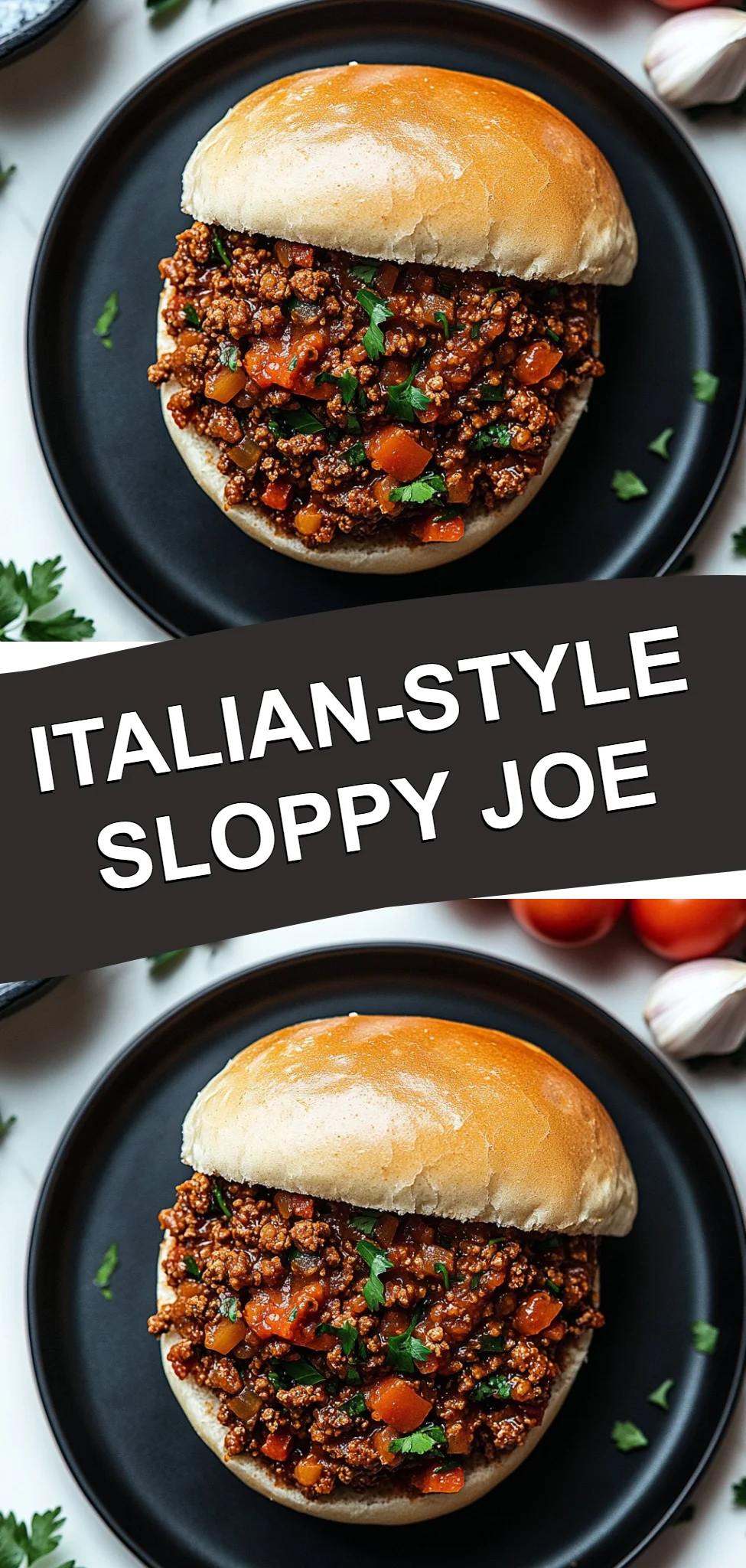 Italian-Style Sloppy Joe