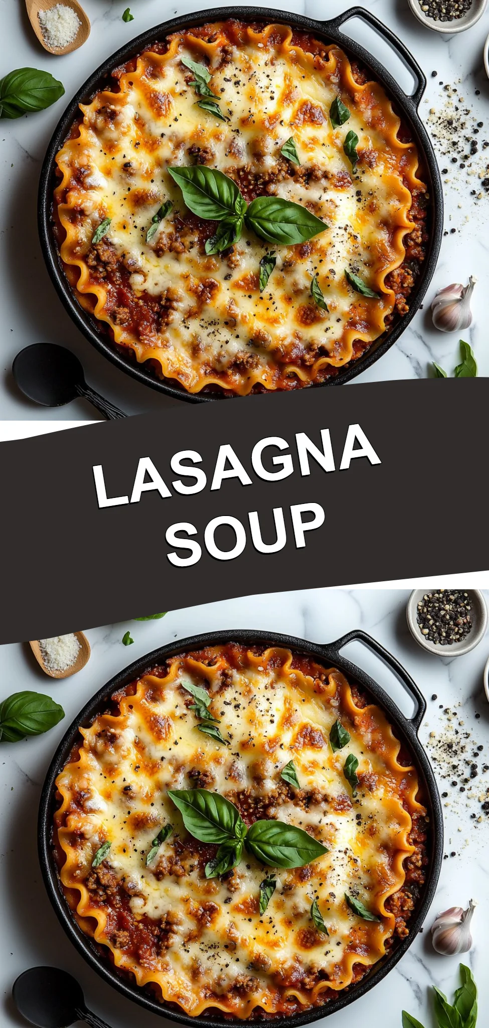 Lasagna Soup
