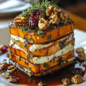 Layered veggie lasagna with fresh vegetables and cheese in a baking dish.