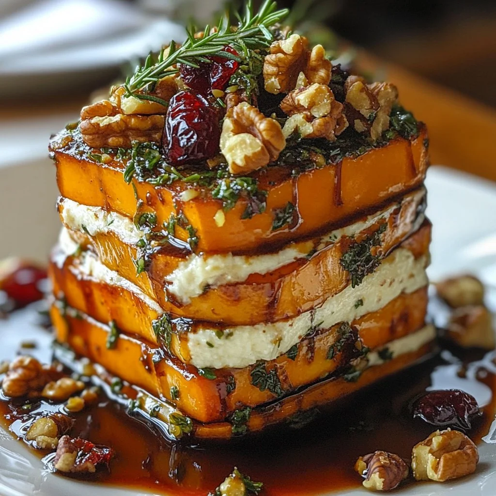 Layered veggie lasagna with fresh vegetables and cheese in a baking dish.