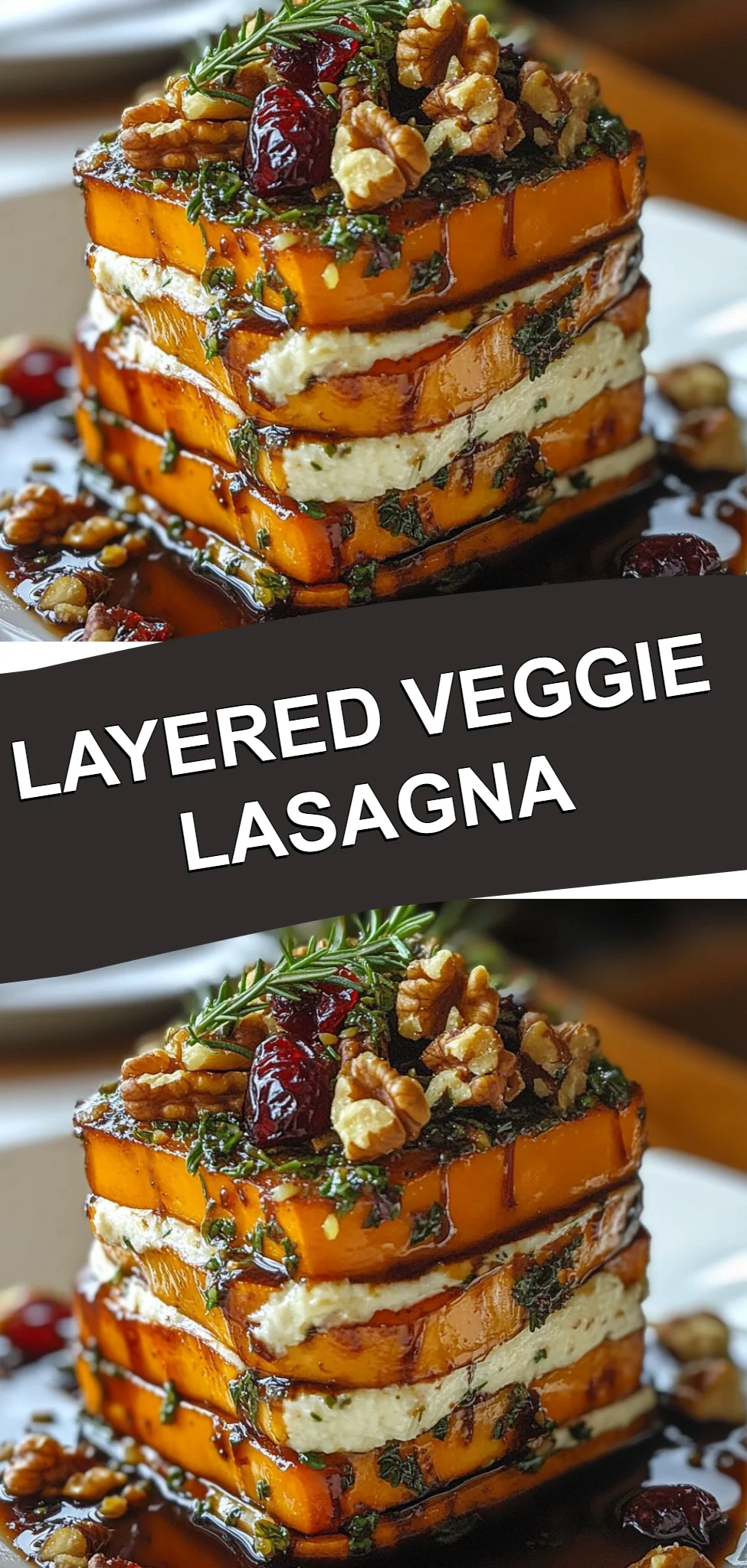 Layered Veggie Lasagna