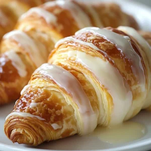 Lemon cheesecake crescents arranged on a plate, showcasing a delicious dessert.