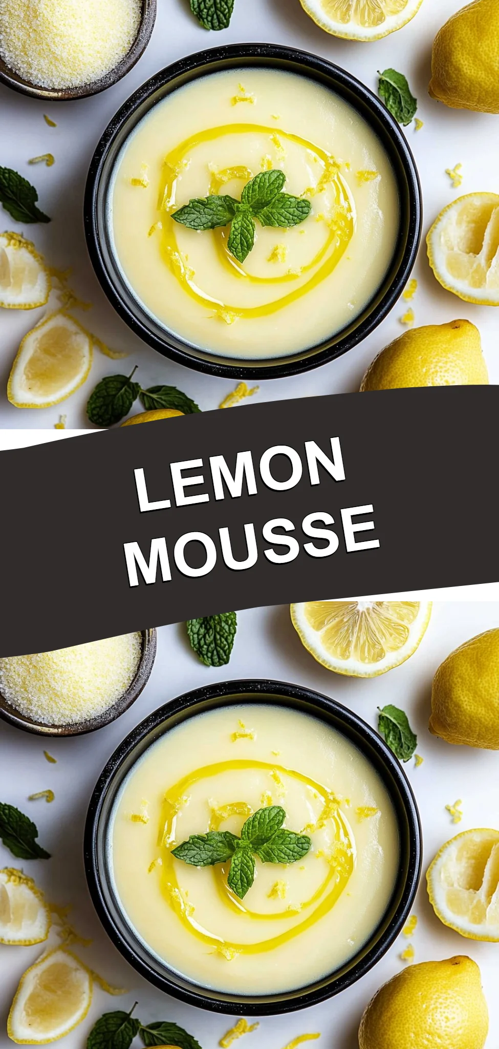 Lemon Mousse