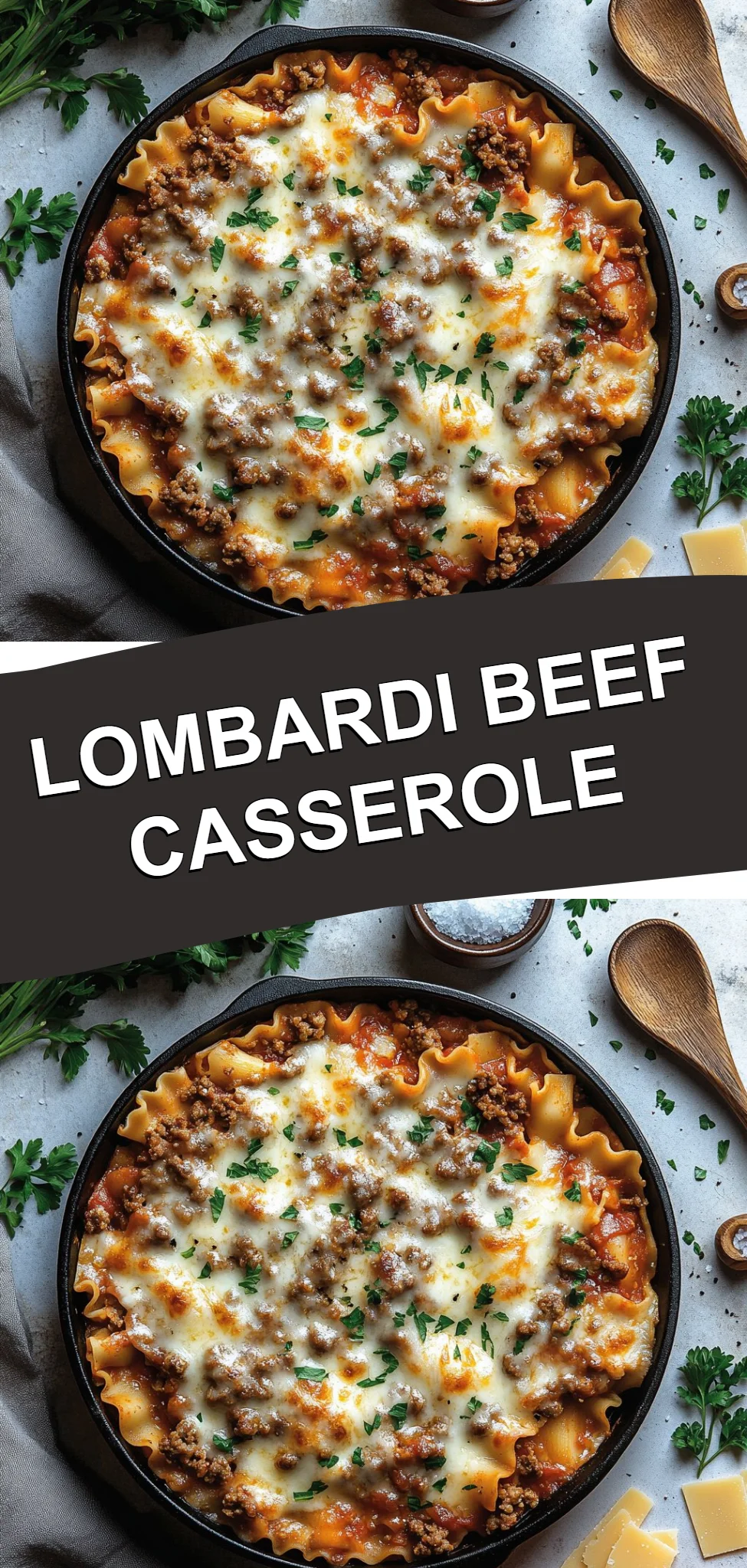 Lombardi Beef Casserole