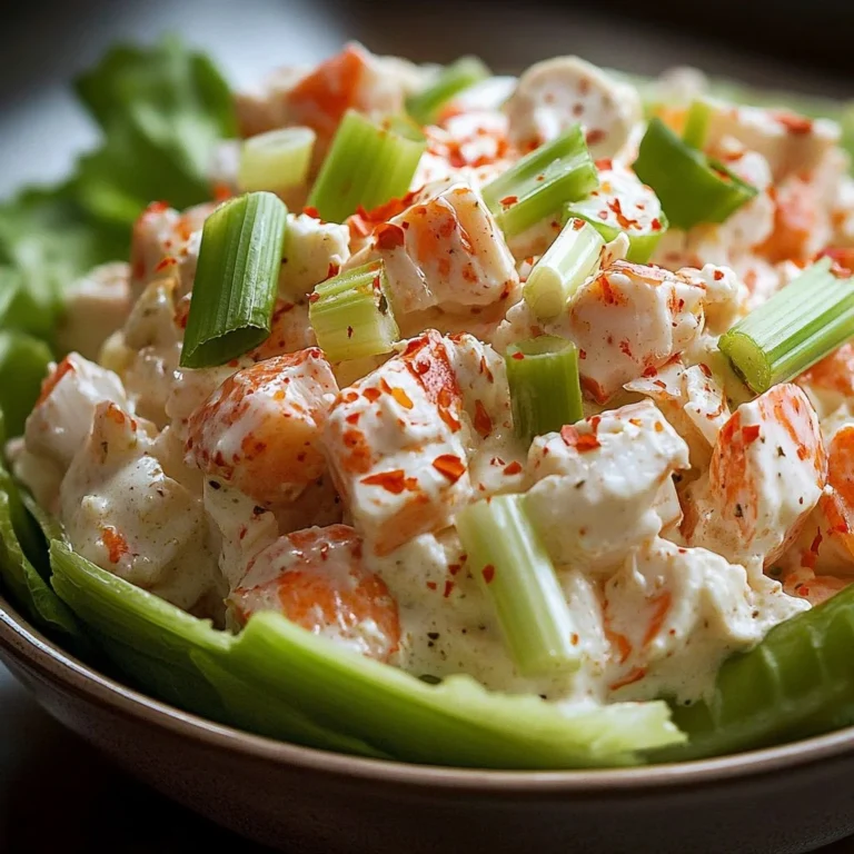 Louis-Style Seafood Salad with fresh seafood and vegetables