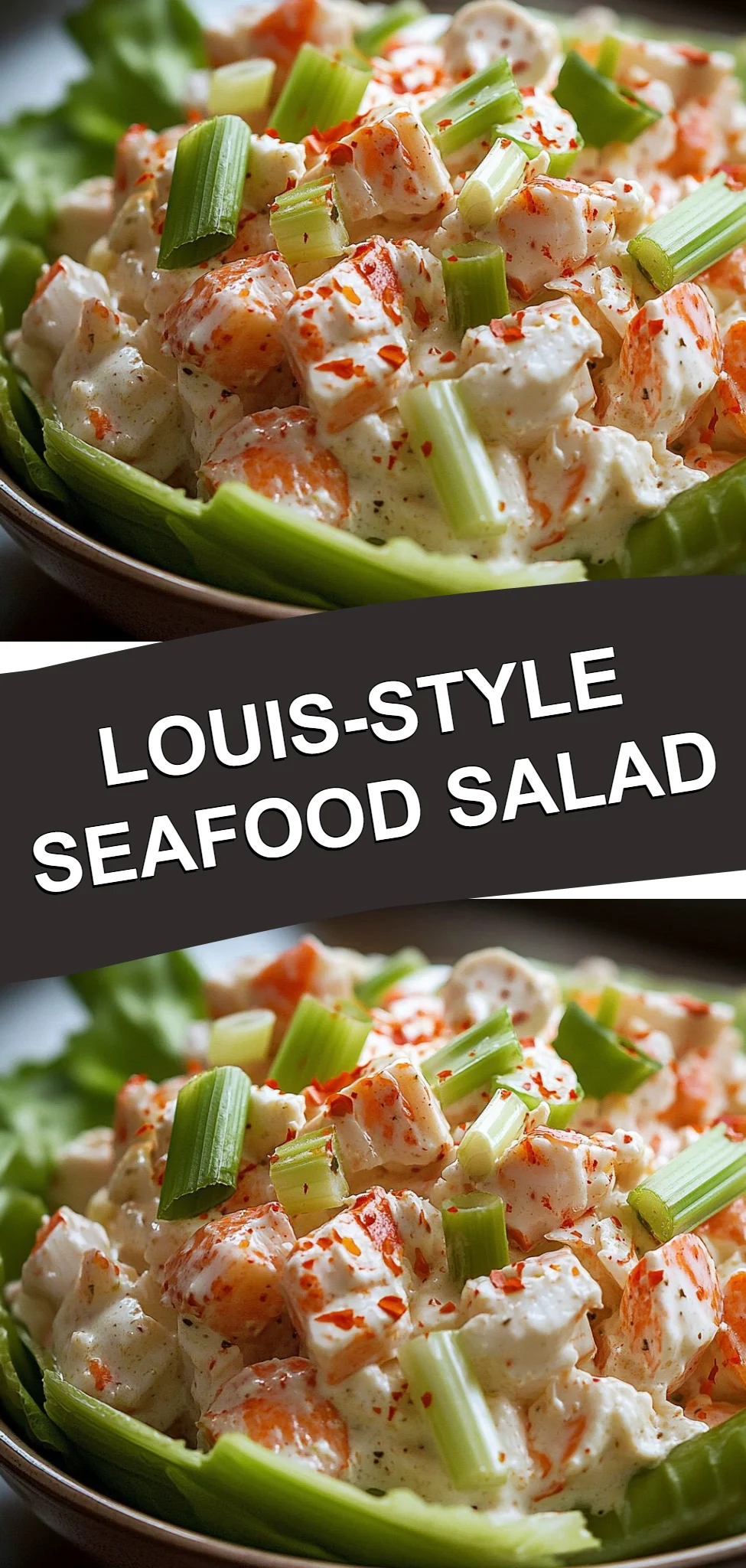 Louis-Style Seafood Salad