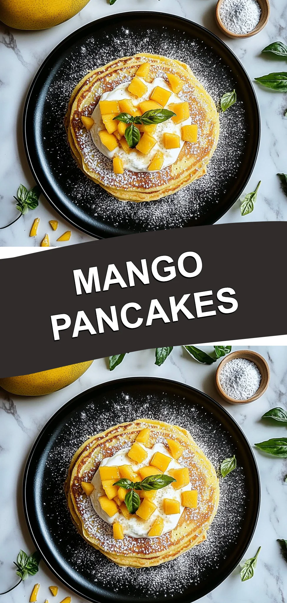 Mango Pancakes