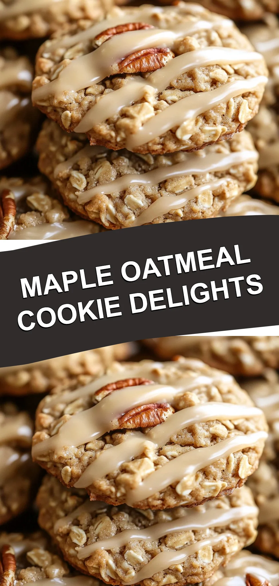 Maple Oatmeal Cookie Delights