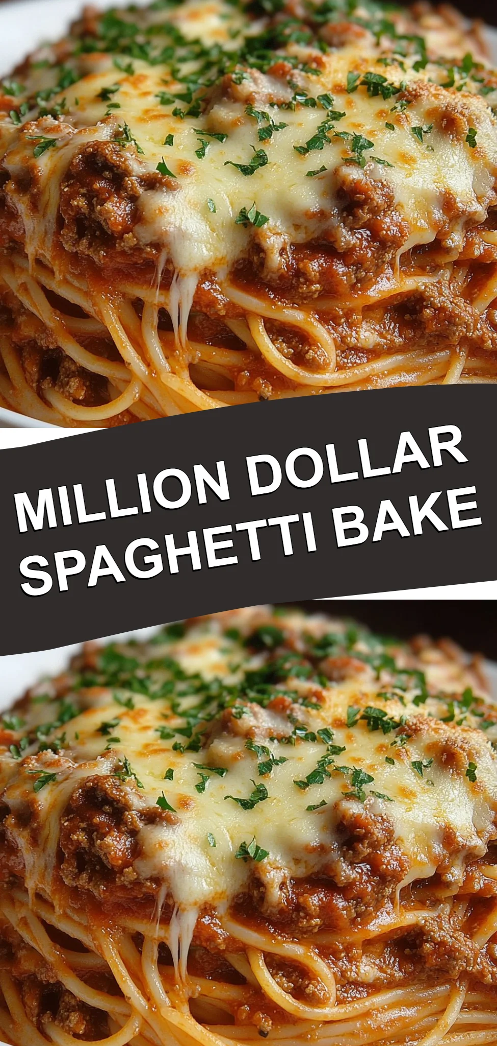 Million Dollar Spaghetti Bake