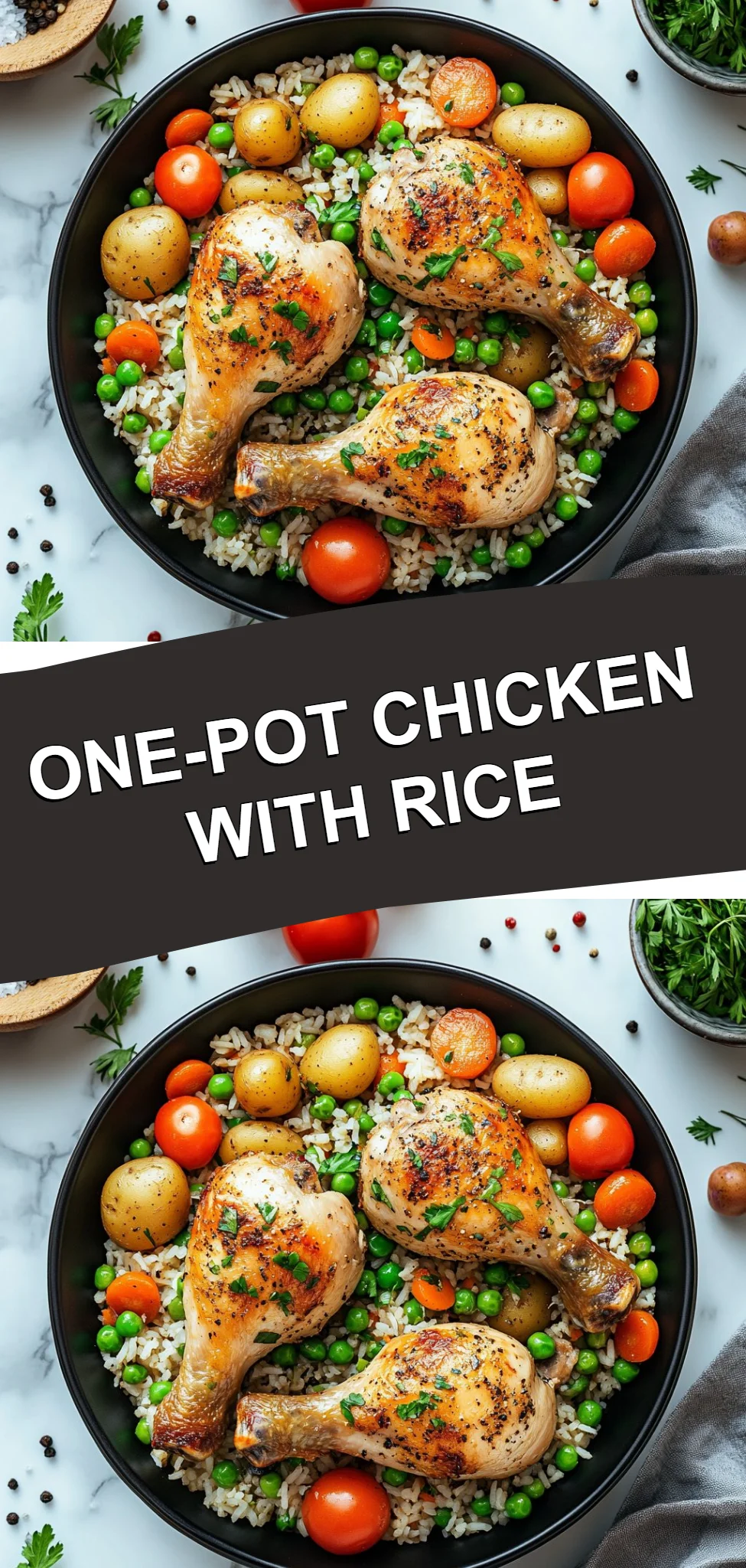 One-Pot Chicken with Rice