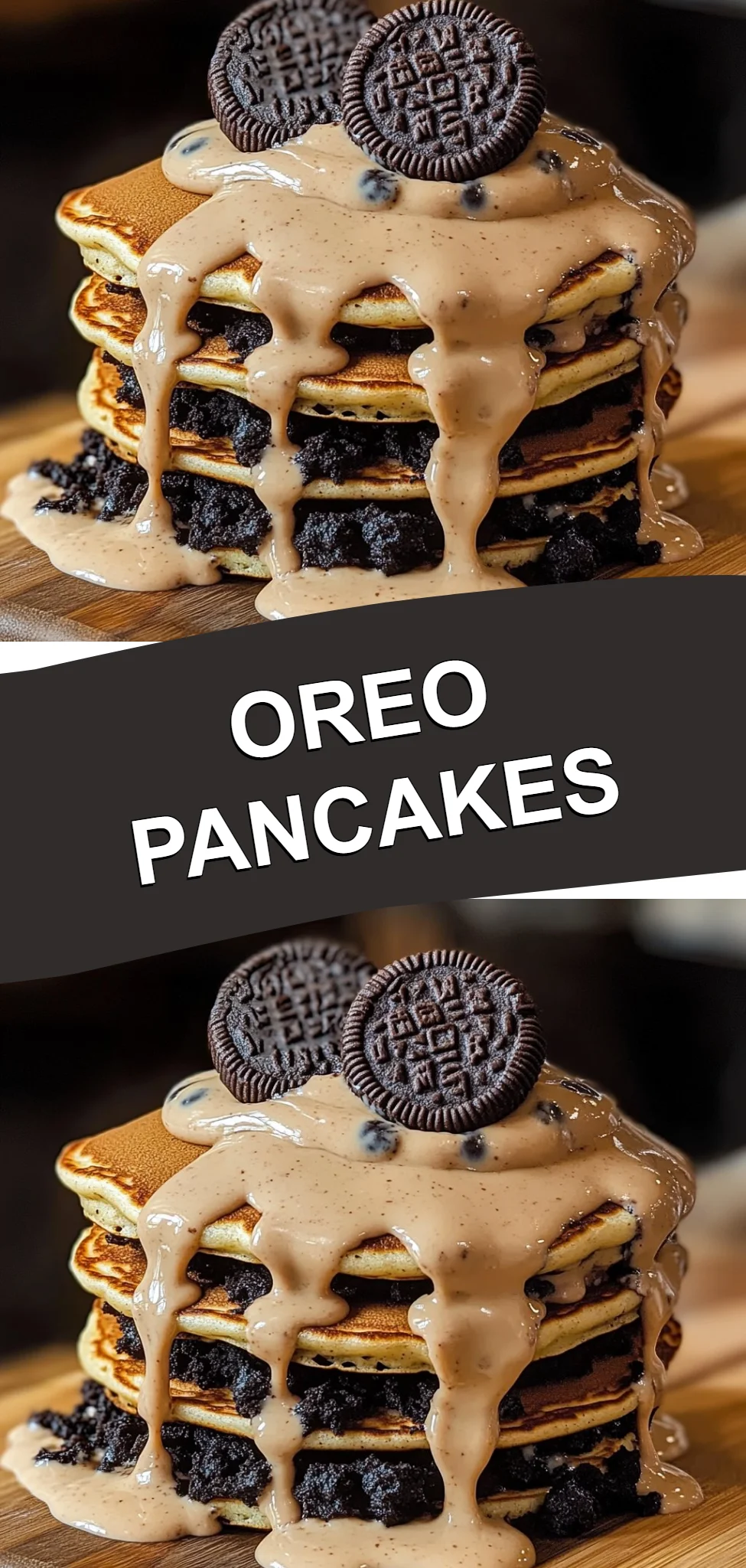 Oreo Pancakes
