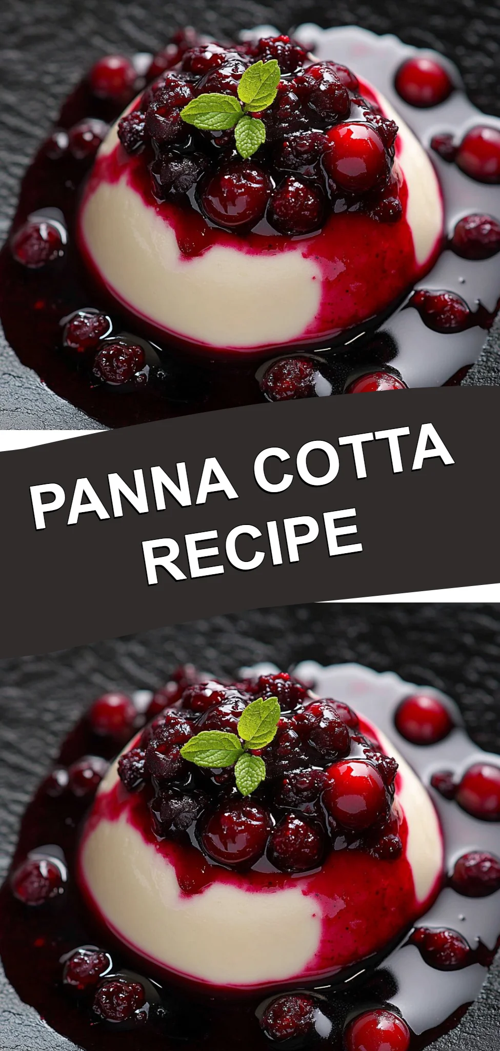 Panna Cotta Recipe