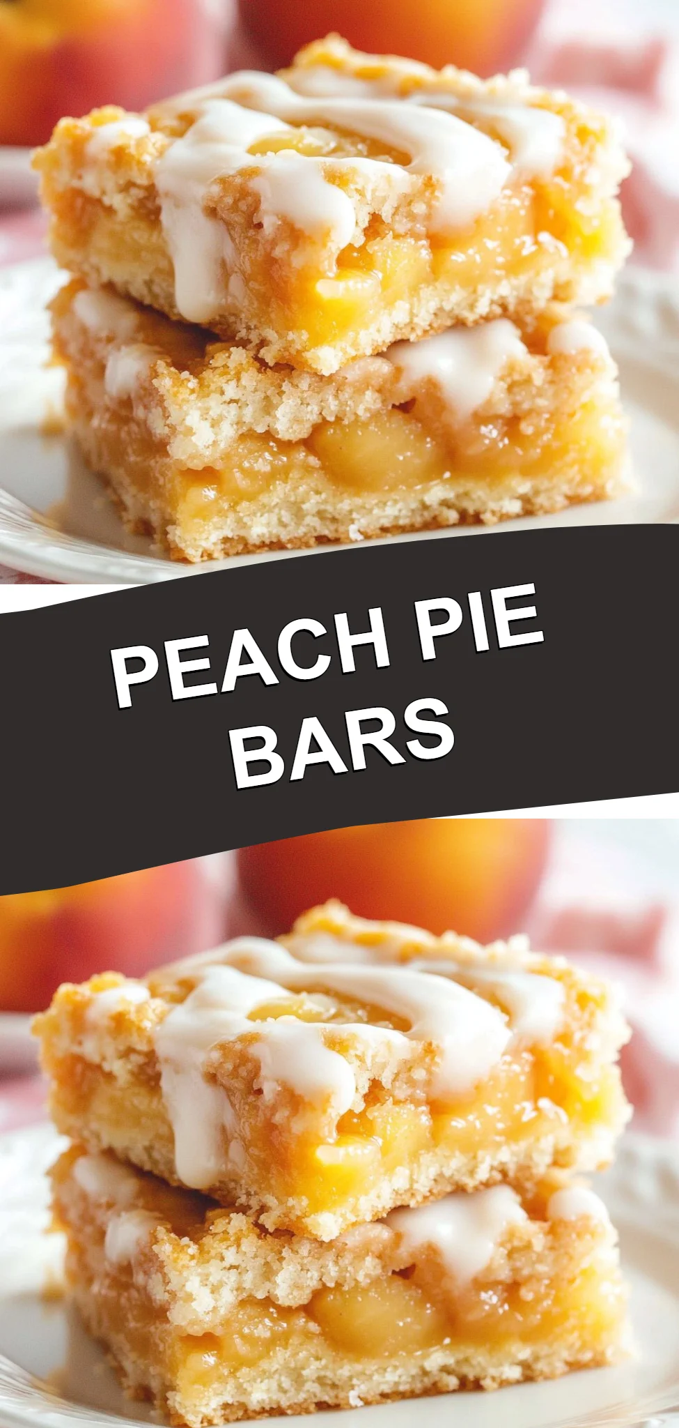 Peach Pie Bars