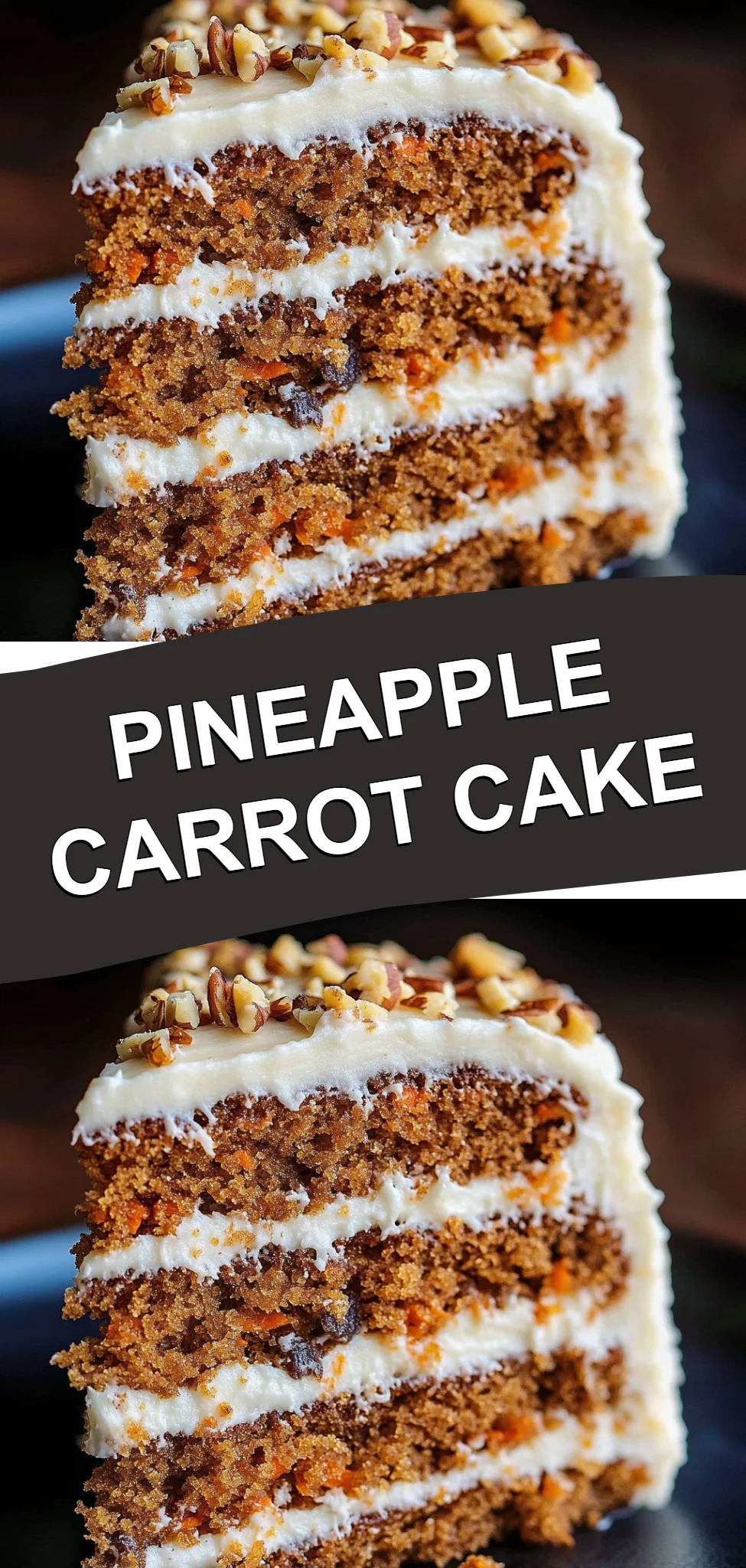 Pineapple Carrot Cake