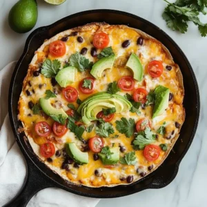 Protein-packed breakfast burrito filled with eggs, beans, and vegetables.