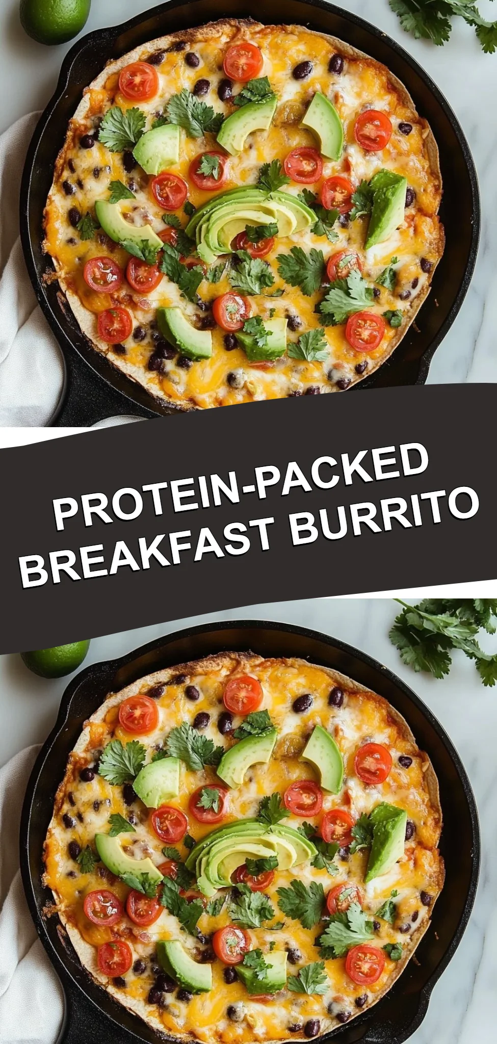 Protein-Packed Breakfast Burrito