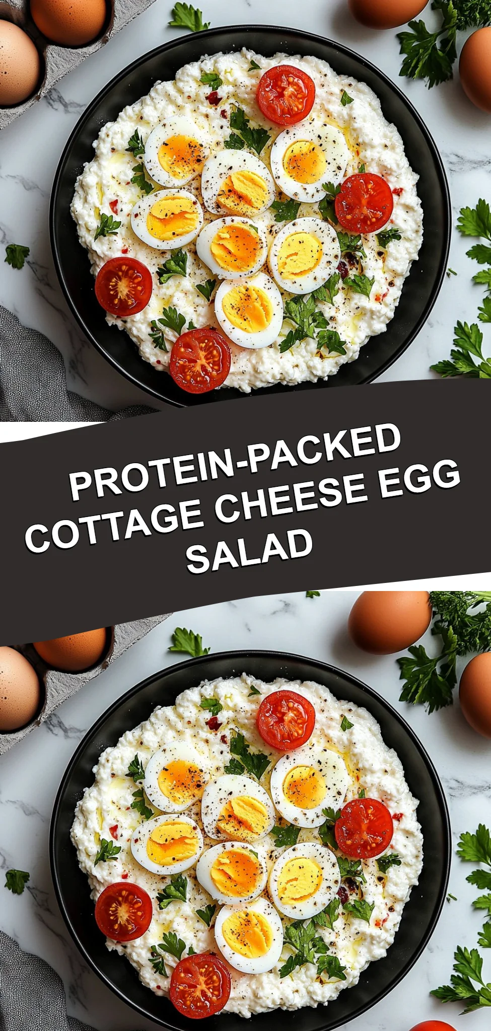 Protein-Packed Cottage Cheese Egg Salad