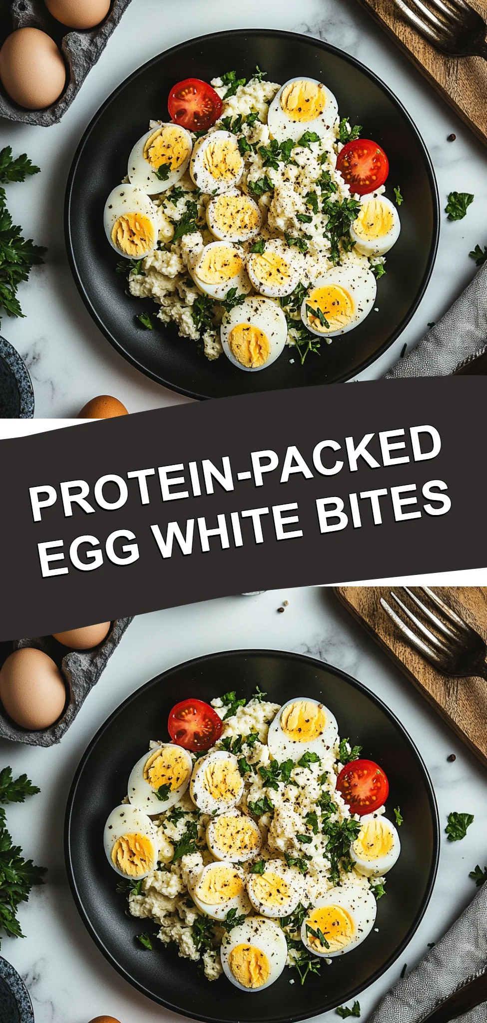 Protein-Packed Egg White Bites