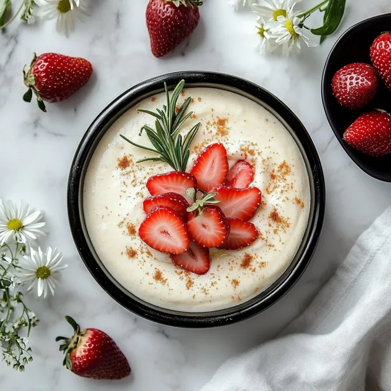 Red Velvet Strawberry Cheesecake Delight topped with fresh strawberries