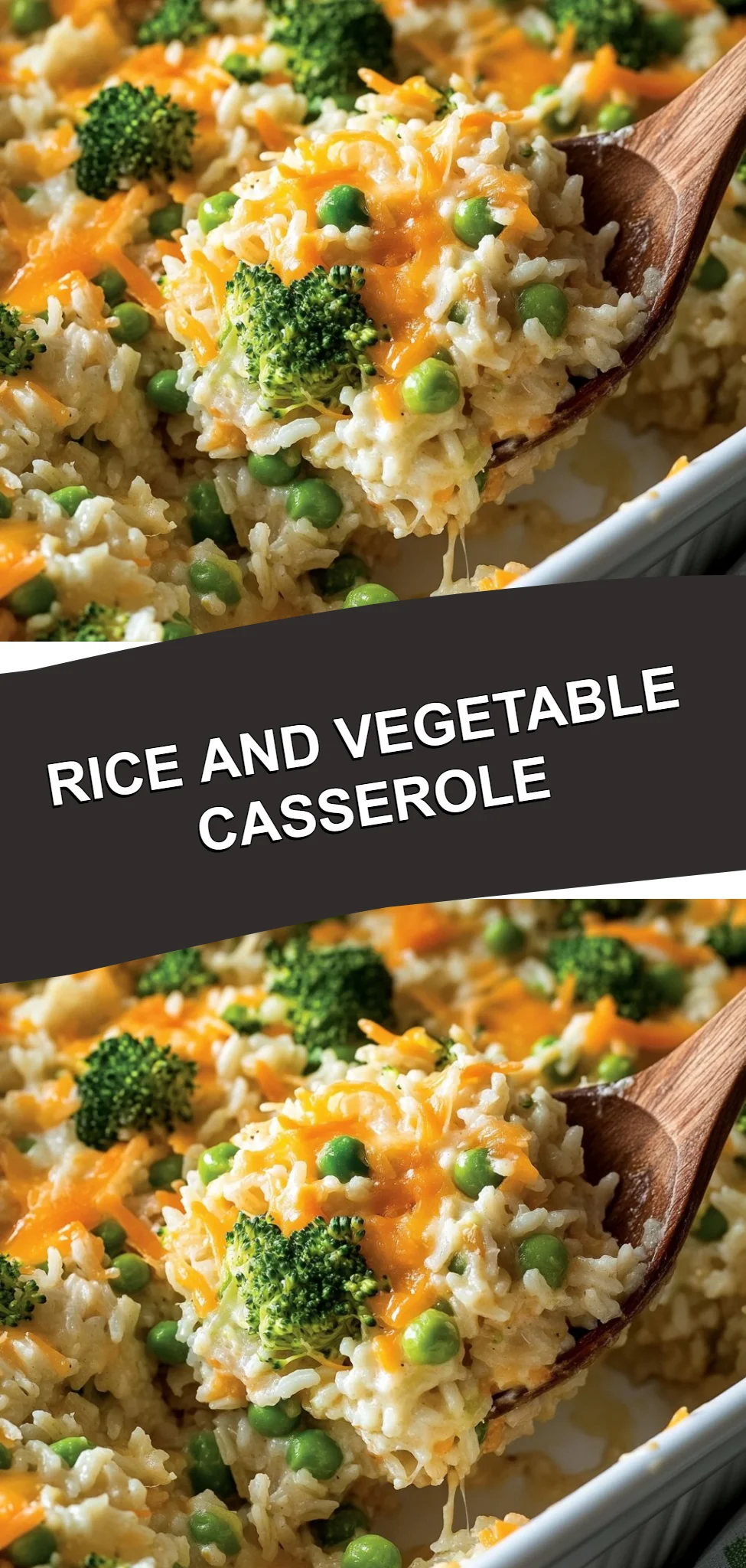 Rice and Vegetable Casserole