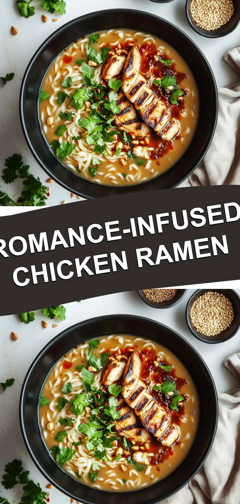 Romance-Infused Chicken Ramen