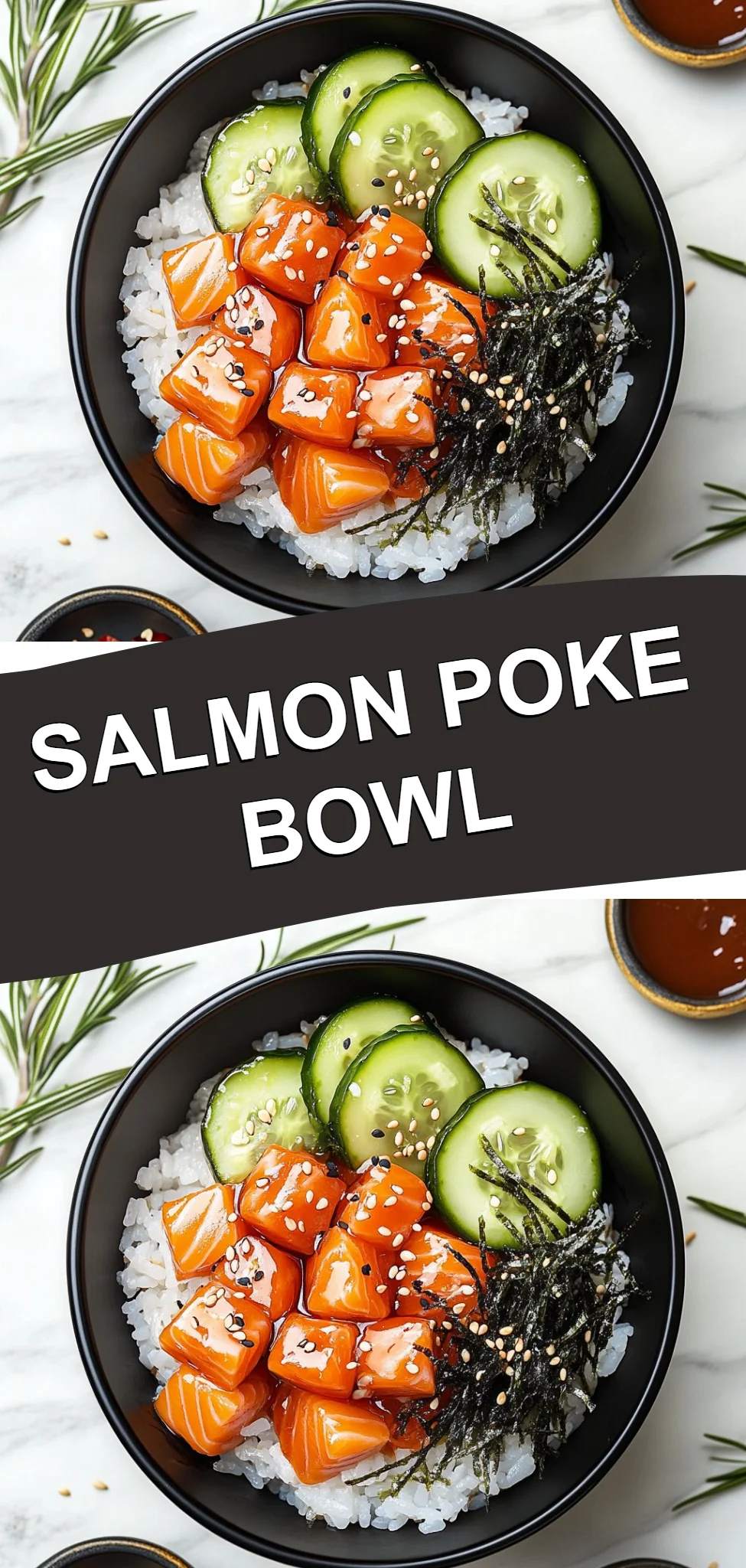 Salmon Poke Bowl