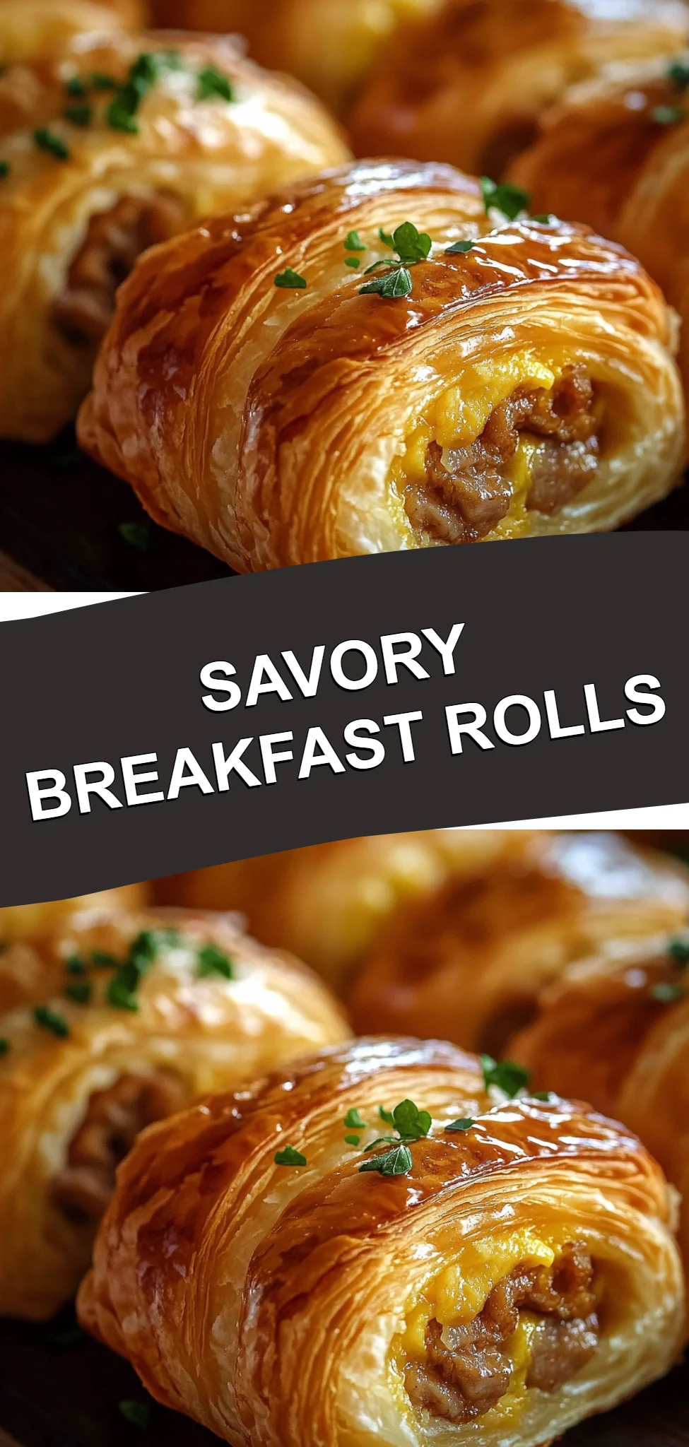 Savory Breakfast Rolls