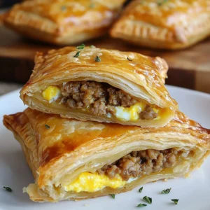 Savory morning Pop-Tarts with delicious fillings for breakfast
