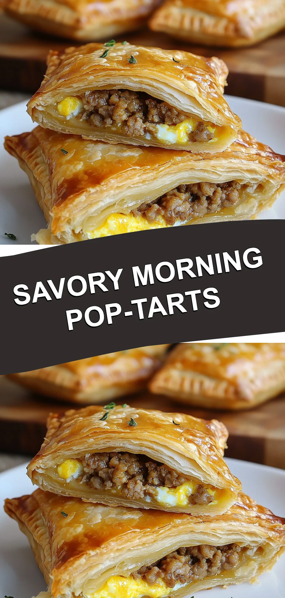Savory Morning Pop-Tarts