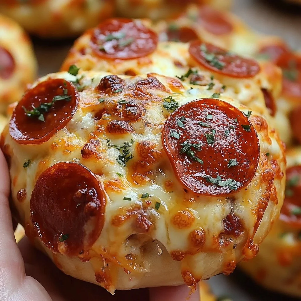 Savory Sloppy Joe Bread Bake topped with melted cheese and garnished with herbs